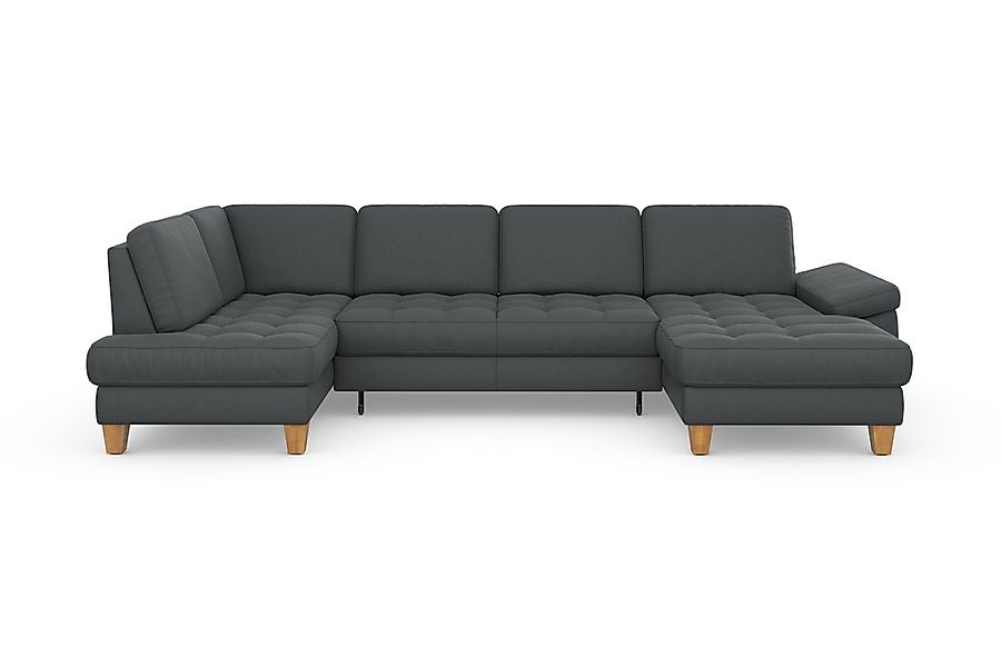 sit&more Wohnlandschaft »Westham U-Form« wahlweise mit Bettfunktion, Bettka günstig online kaufen