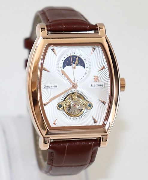 Rötting Design Automatikuhr Herrenuhr Tag/Nacht Phase günstig online kaufen