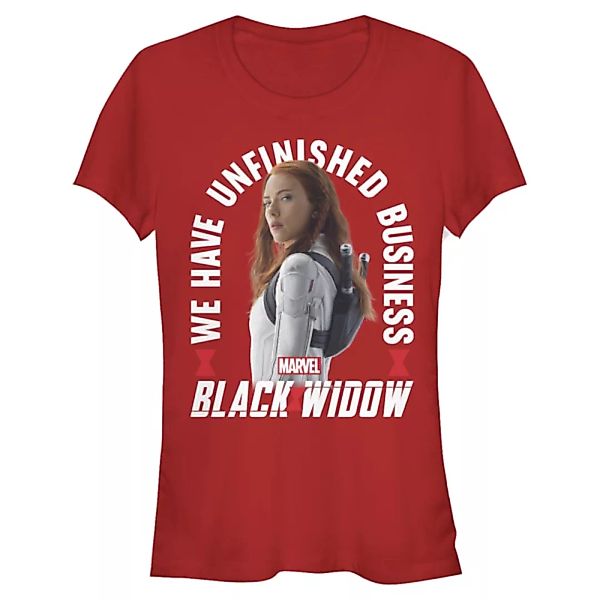 Marvel - Black Widow - Black Widow Arch - Frauen T-Shirt günstig online kaufen