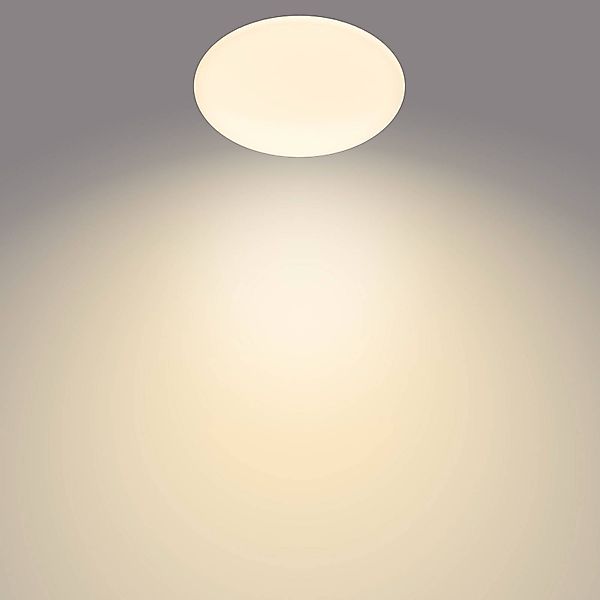 Philips Moire LED-Deckenlampe rund 4.000 K weiß günstig online kaufen