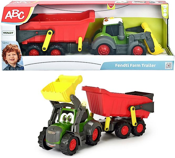 ABC Spielzeug-Traktor ABC Fendti Farm Trailer, mit Licht und Sound günstig online kaufen