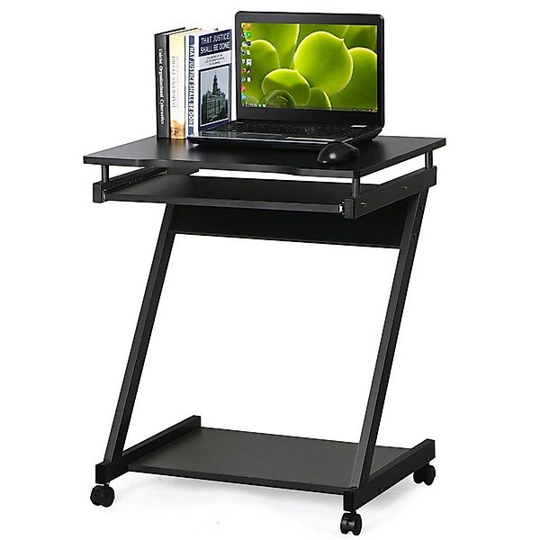 Dripex Computertisch Schreibtisch klein mit 4 günstig online kaufen