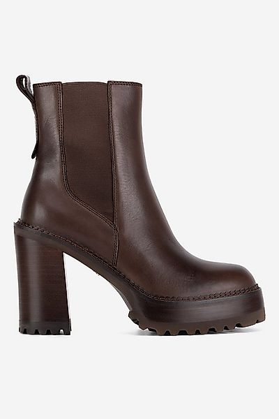 GINO ROSSI Gino Rossi Damen Stiefel 41 braun 5905588881476 Stiefel günstig online kaufen