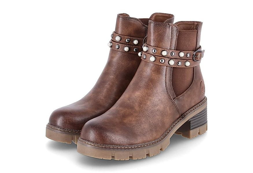 Rieker Rieker 92064-25 Damen Textil & Synthetik braun Winterstiefel günstig online kaufen