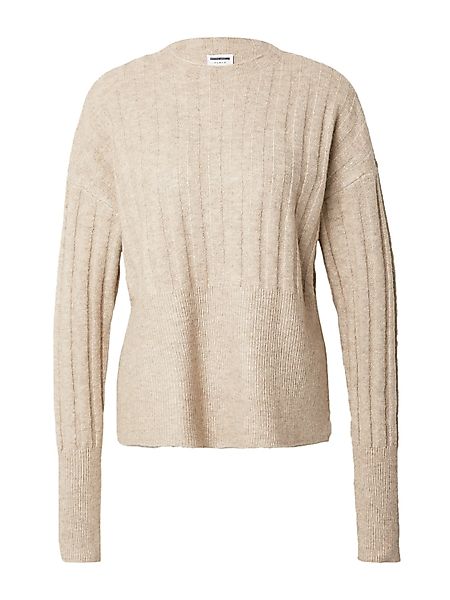 Noisy may Rundhalspullover VIOLA (1-tlg) Plain/ohne günstig online kaufen