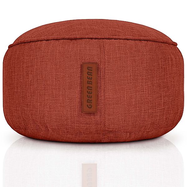 Green Bean Pouf Home-Linen Pouf (Sitzsack-Hocker günstig online kaufen