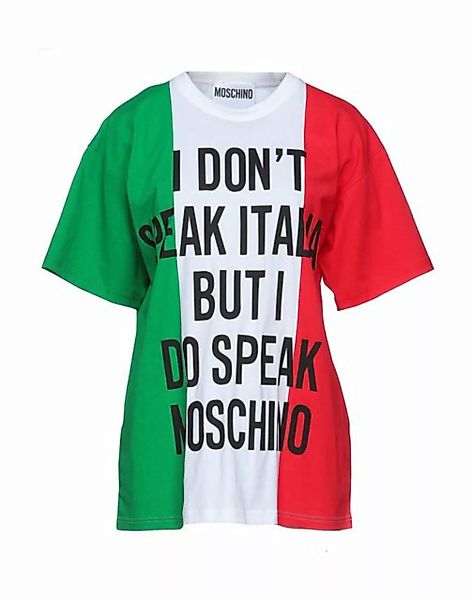 Moschino Print-Shirt Moschino Damen T-Shirt, MOSCHINO COUTURE ! Damen Overs günstig online kaufen