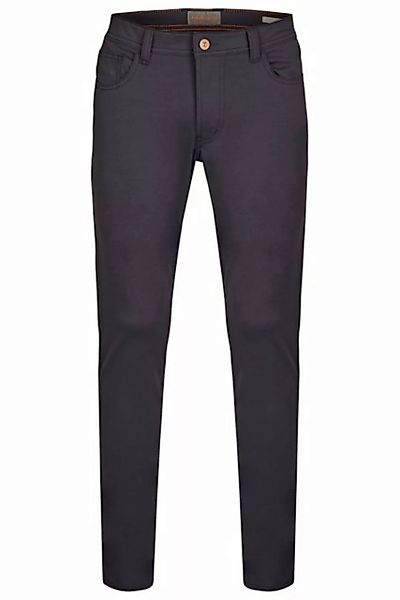 Hattric Slim-fit-Jeans Hattric Herren 5-Pocket-Hose Davis Jersey Navy günstig online kaufen
