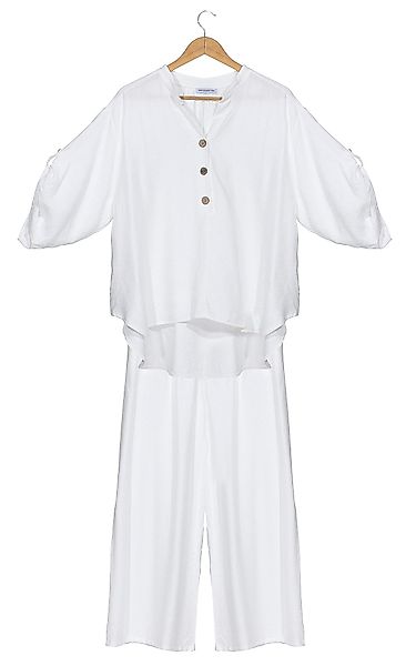 OriginalYou Culotte Damen Sommer Bluse Tunika günstig online kaufen
