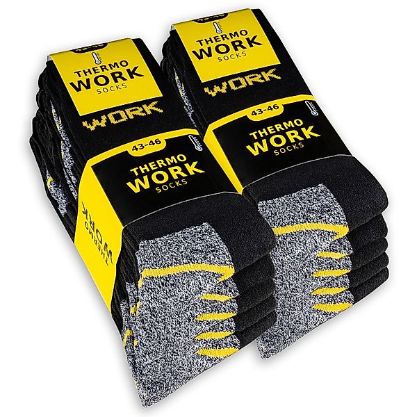 sockenkauf24 Arbeitssocken 10 Paar Work "THERMO" günstig online kaufen