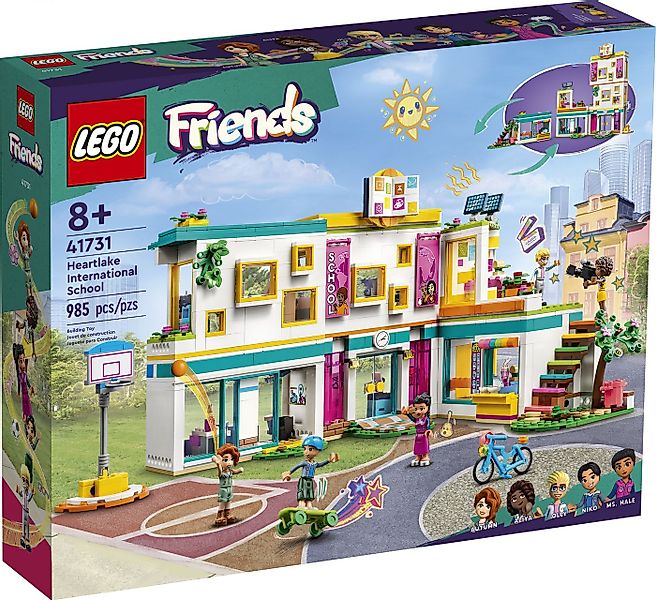 LEGO® LEGO® Friends 41731 Internationale Schule Konstruktionsspielsteine, ( günstig online kaufen
