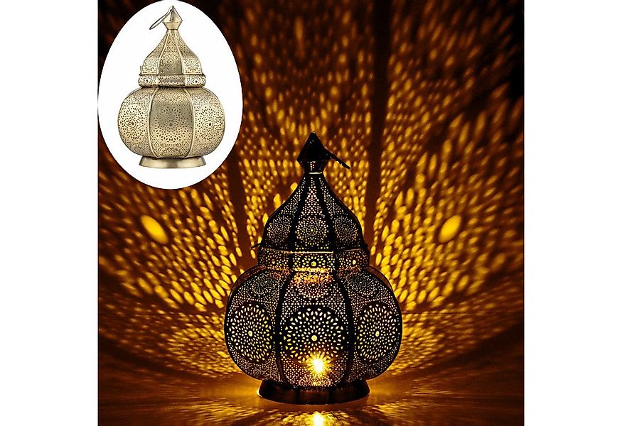 Marrakesch Orient & Mediterran Interior Nachttischlampe Orientalische Later günstig online kaufen