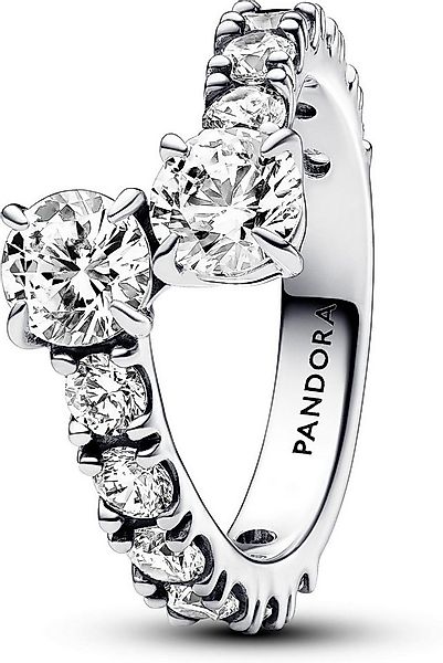 Pandora Fingerring Pandora Glitzernder Überlappender Band-Ring 193149C01 Da günstig online kaufen