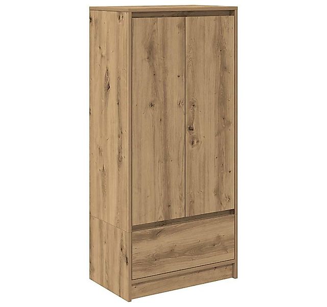 vidaXL Sideboard Schrank mit Schublade Artisan-Eiche 55,5x34x119,5 cm (1 St günstig online kaufen