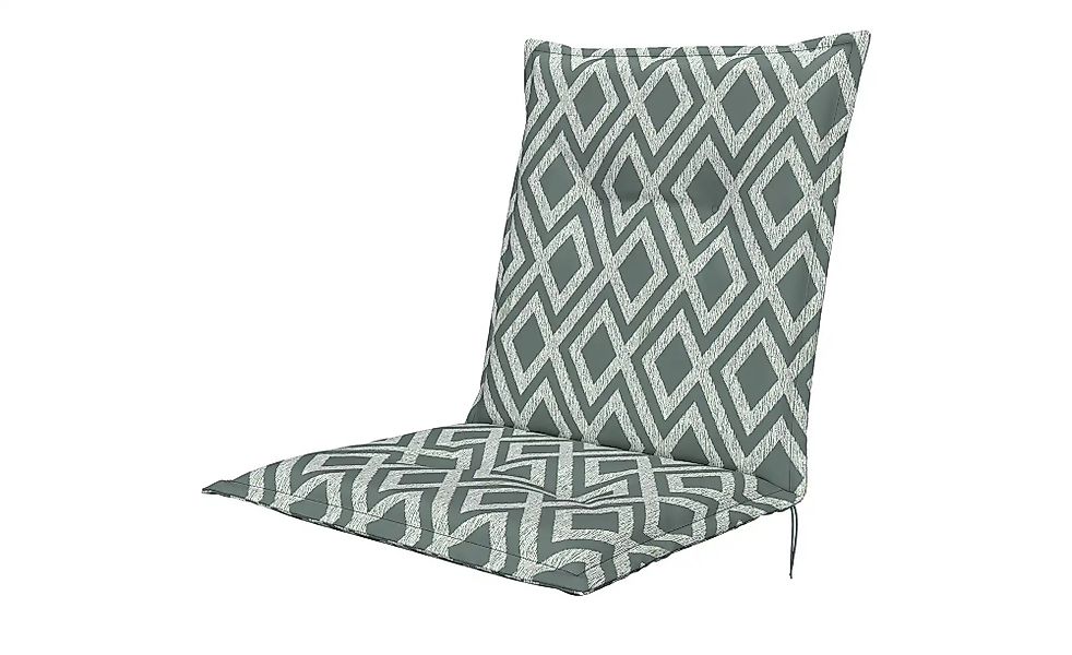 Sungarden Sesselauflage  Naxos ¦ grün ¦ Maße (cm): B: 50 H: 6 Garten > Aufl günstig online kaufen