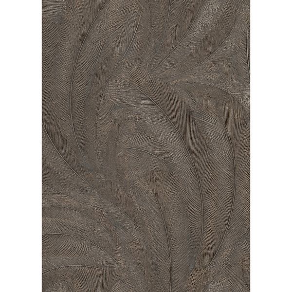 Erismann Vliestapete Elysium Ploom Anthrazit FSC® günstig online kaufen