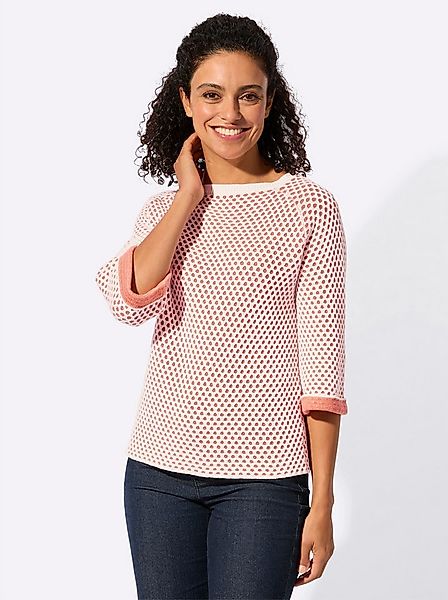 Witt Strickpullover Pullover 3/4-Arm günstig online kaufen