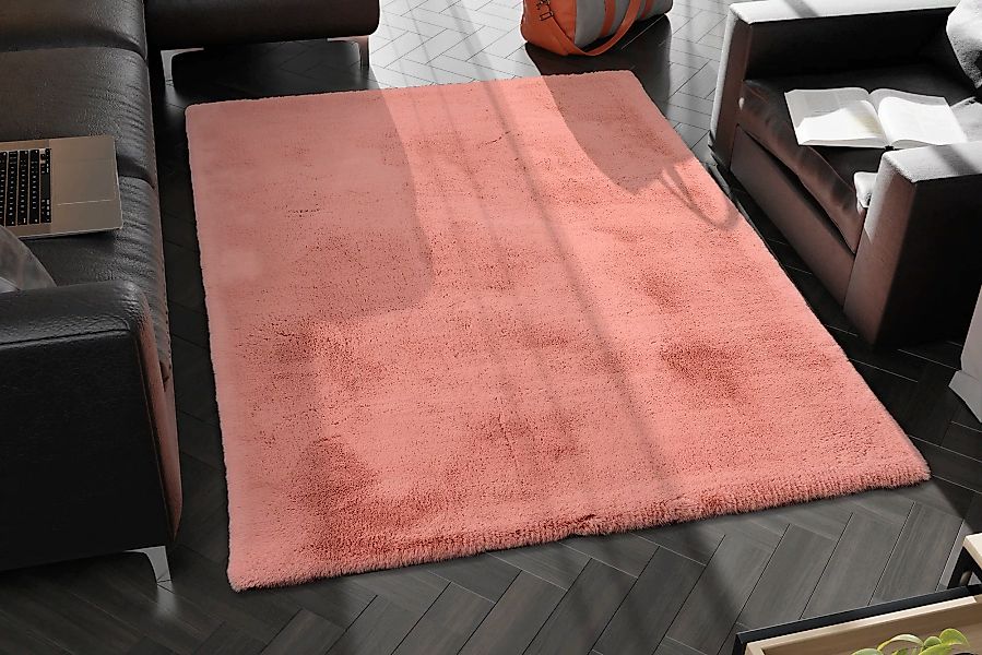 OCI DIE TEPPICHMARKE Hochflor-Teppich »ROCKY SOFT«, rechteckig, 35 mm Höhe, günstig online kaufen