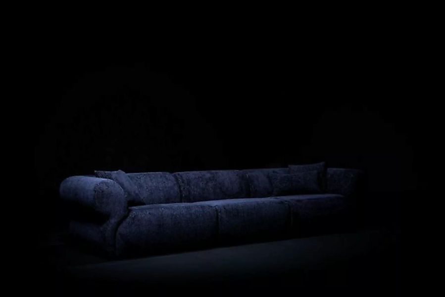 JVmoebel Big-Sofa Modern Big Sofa Couch 5 Sitzer Italienische xxl Couch Tex günstig online kaufen