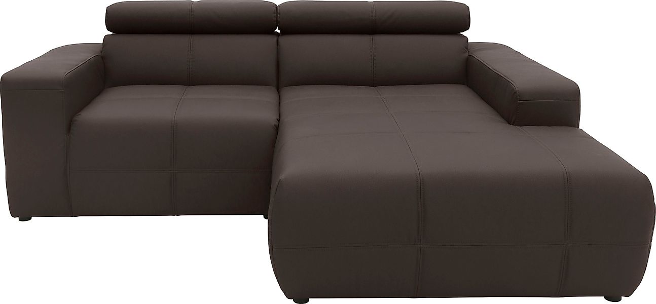 DOMO collection Ecksofa Brandon, inkl. Kopfteilverstellung, günstig online kaufen
