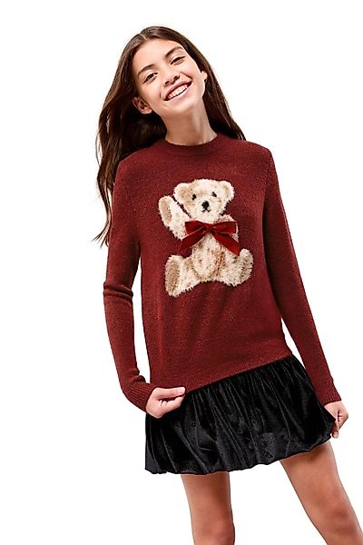 LIPSY Rundhalspullover Lipsy Weihnachten Strickpullover (1-tlg) günstig online kaufen