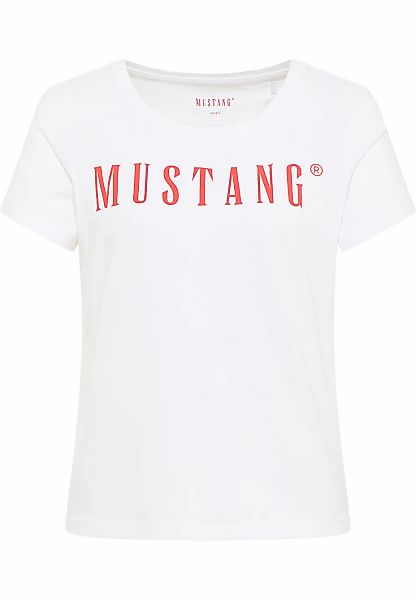 MUSTANG Rundhalsshirt "ALMA" günstig online kaufen