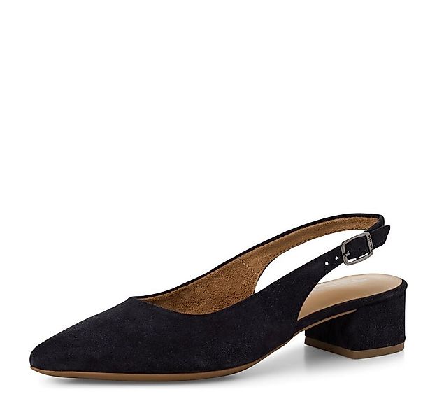 Tamaris Tamaris - Slings - Blau Slipper günstig online kaufen