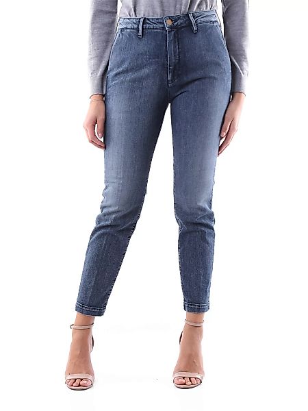 BARBA regelmäßig Damen Dunkle Jeans günstig online kaufen
