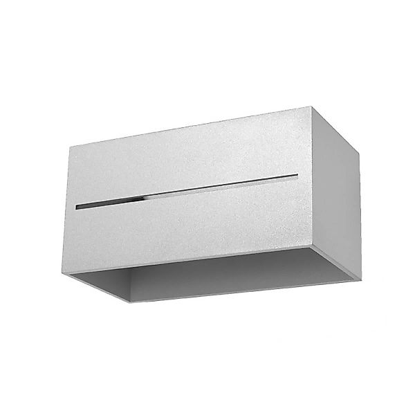 SOLLUX lighting Wandleuchte »LOBO«, 2 flammig, Leuchtmittel G9   ohne Leuch günstig online kaufen