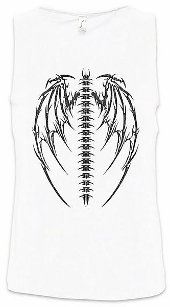 Urban Backwoods Tanktop Demon Skeleton Wings Ärmelloses T-Shirt Dämon Reape günstig online kaufen