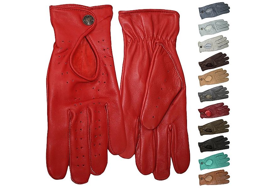 German Wear Lederhandschuhe Driving-GL2 Unisex Driving Autofahrer Lederhand günstig online kaufen