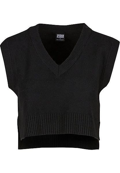 URBAN CLASSICS Steppweste Urban Classics Ladies Soft Knit Pullunder günstig online kaufen