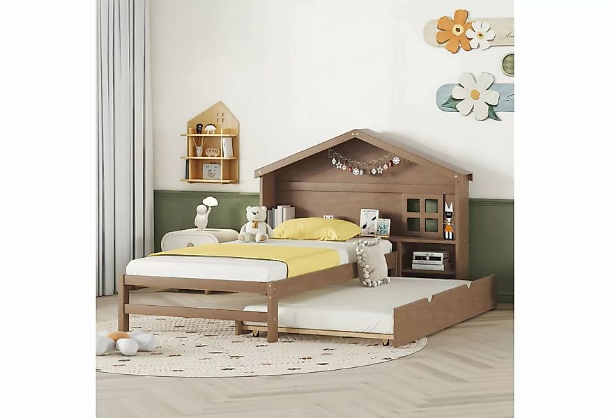MODFU Kinderbett Funktionsbett,kleine Fensterdekoration, Lagerregal (hausfö günstig online kaufen