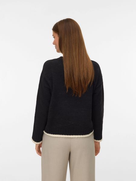 Vero Moda Strickpullover VMSHADOW LS O-NECK günstig online kaufen