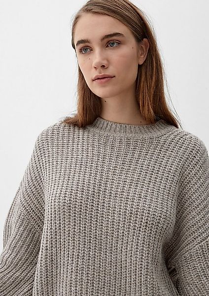 s.Oliver Longpullover Strickpullover Pullover günstig online kaufen