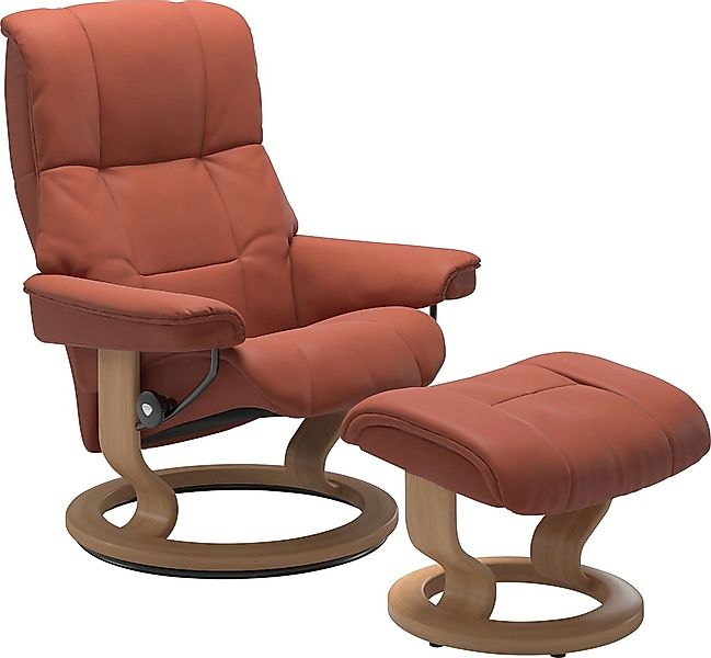 Stressless Relaxsessel "Mayfair" Relaxsessel mit Hocker, mit Hocker, mit Cl günstig online kaufen