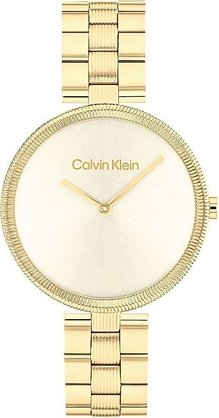 Calvin Klein Quarzuhr TIMELESS 25100014, Armbanduhr, Damenuhr, Mineralglas, günstig online kaufen