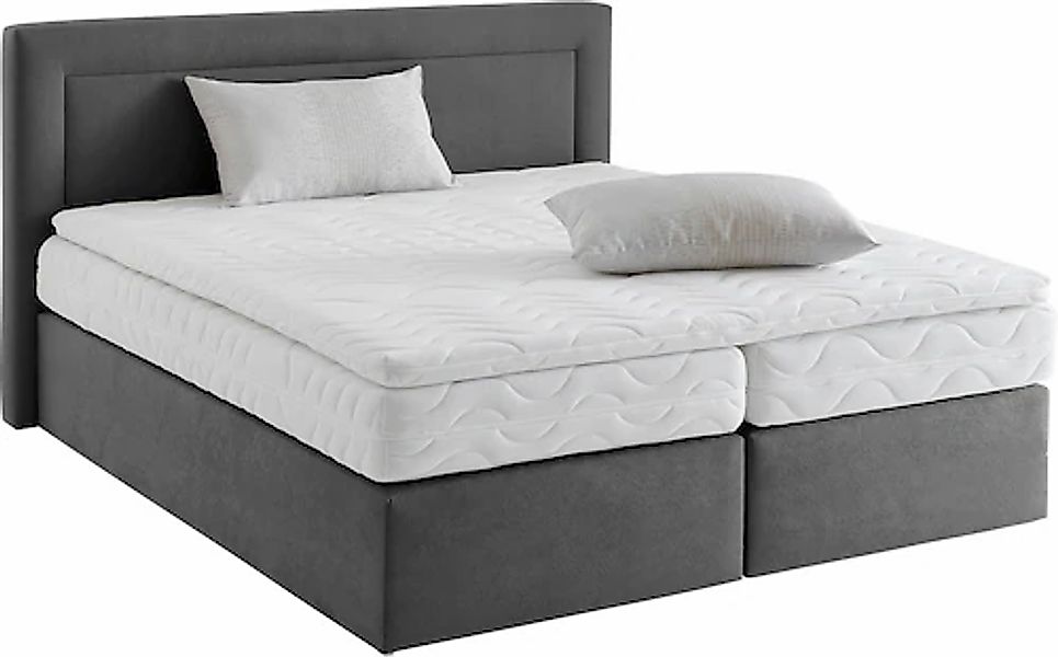 Westfalia Schlafkomfort Boxspringbett wahlweise mit Bettkasten und Topper günstig online kaufen
