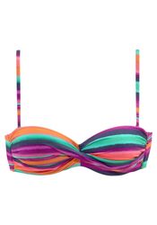 LASCANA Bandeau-Bikini-Top Rainbow, mit 5 Tragevariationen günstig online kaufen