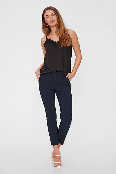 FREEQUENT Stoffhose "FQSOLVEJ", Sommerhose knöchellang im Chino-Stil günstig online kaufen