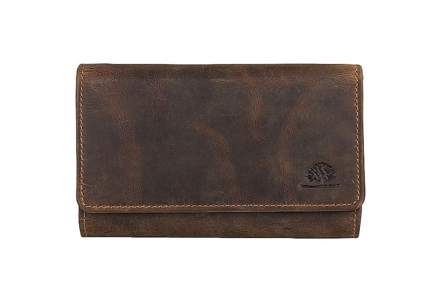 Greenburry Geldbörse Vintage Damen Leder Geldbörse Portemonnaie 1533-25 günstig online kaufen