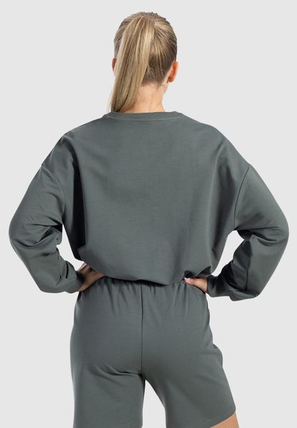 Smilodox Sweatshirt Triana, Crop Sweatshirt mit günstig online kaufen