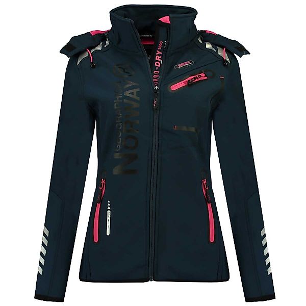 Geographical Norway Softshelljacke Damen Outdoor Jacke günstig online kaufen