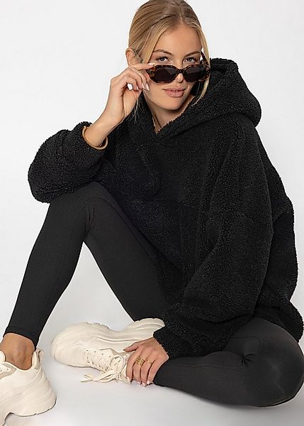 SASSYCLASSY Leggings Gerippte High Waist Sportleggings Damen Schwarz Schmei günstig online kaufen