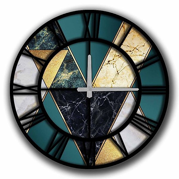 Wallity Wanduhr 100% MDF (Thickness: 5 günstig online kaufen