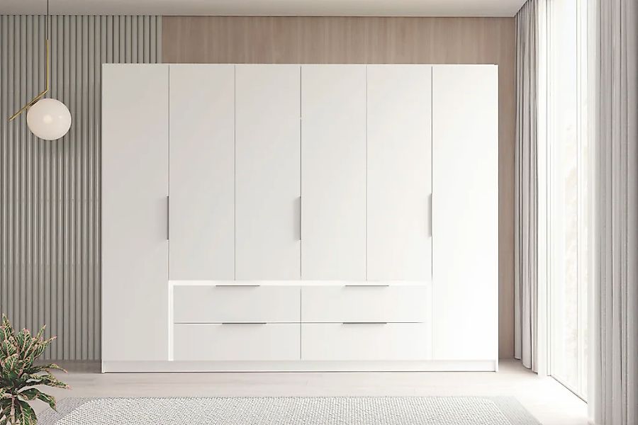 FORTE Kleiderschrank "Luano" günstig online kaufen