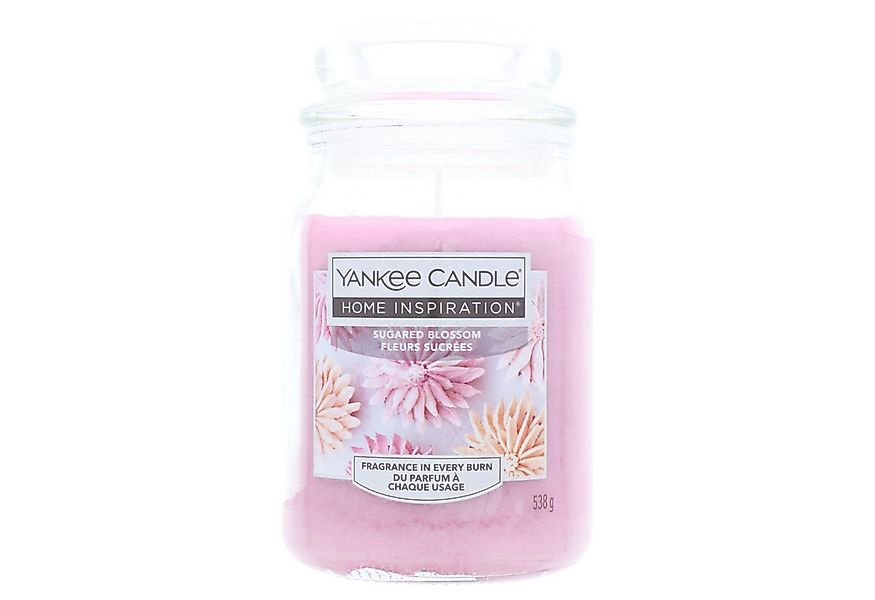 Yankee Candle Duftkerze Yankee Candle Sugared Blossom Zuckerblüte Duftkerze günstig online kaufen
