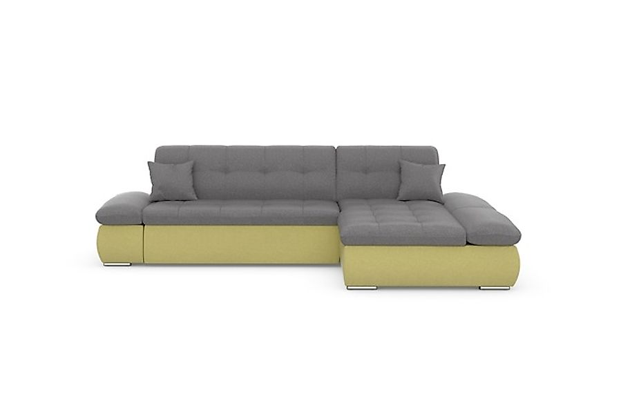 DOMO collection Ecksofa »Moric, L-Form, XXL-Sofa - Breite 300cm«, wahlweise günstig online kaufen