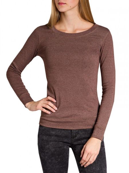 Caspar Langarmshirt MUSE SRT024 figurfreundliches Damen günstig online kaufen