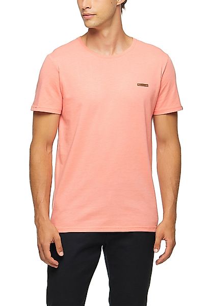 Ragwear Herren T-Shirt NEDIE 2212-15001 Coral 4005 Orange günstig online kaufen